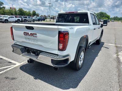 2026 GMC Sierra 2500 HD — rear three-quarter view