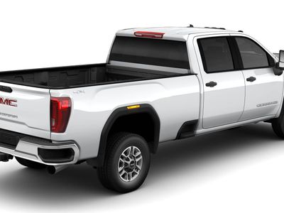 2026 GMC Sierra 2500 HD — rear three-quarter view