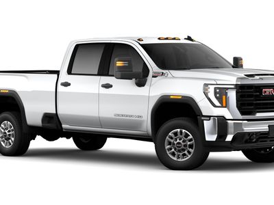 2026 GMC Sierra 2500 HD — interior view