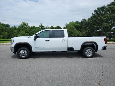 2026 GMC Sierra 2500 HD — side profile view