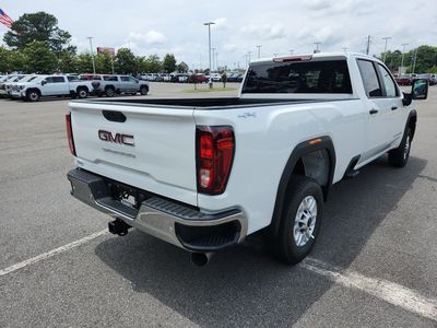 2026 GMC Sierra 2500 HD — rear three-quarter view
