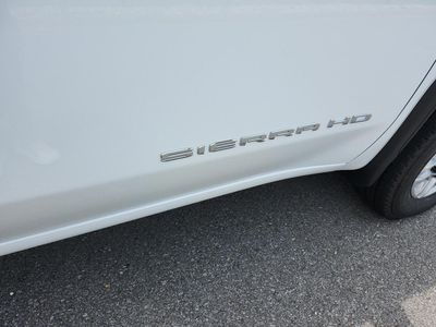 2026 GMC Sierra 2500 HD — detail view