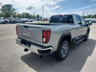 2026 GMC Sierra 2500 HD — rear three-quarter view