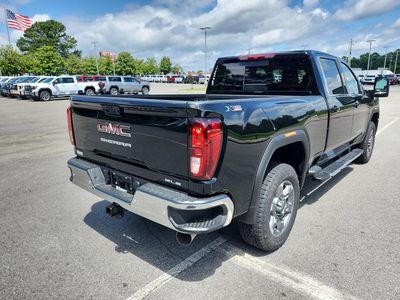 2026 GMC Sierra 2500 HD — rear three-quarter view