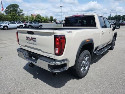 2026 GMC Sierra 2500 HD — rear three-quarter view