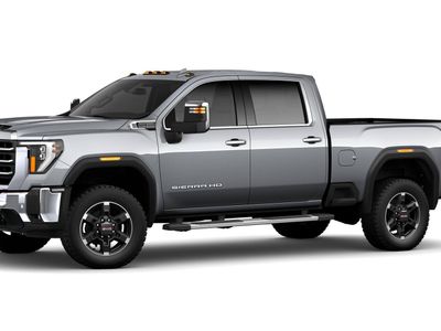 2026 GMC Sierra 2500 HD — side profile view