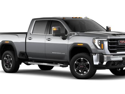 2026 GMC Sierra 2500 HD — interior view