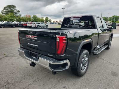 2026 GMC Sierra 2500 HD — rear three-quarter view