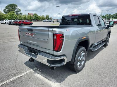 2026 GMC Sierra 2500 HD — rear three-quarter view