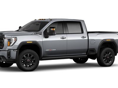 2026 GMC Sierra 2500 HD — side profile view