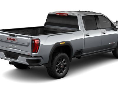 2026 GMC Sierra 2500 HD — rear three-quarter view