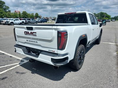 2026 GMC Sierra 2500 HD — rear three-quarter view