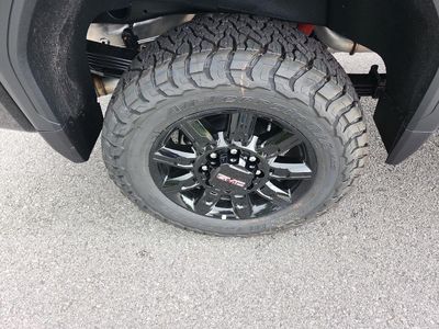 2026 GMC Sierra 2500 HD — interior view