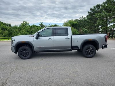 2026 GMC Sierra 2500 HD — side profile view