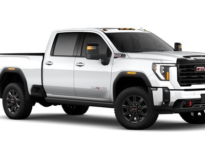 2026 GMC Sierra 2500 HD — interior view