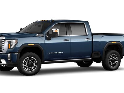 2026 GMC Sierra 2500 HD — side profile view
