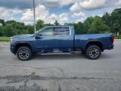 2026 GMC Sierra 2500 HD — side profile view