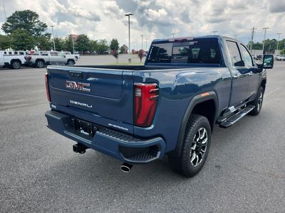 2026 GMC Sierra 2500 HD — rear three-quarter view