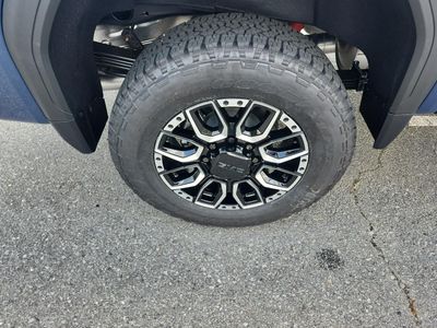 2026 GMC Sierra 2500 HD — interior view
