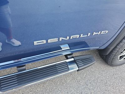2026 GMC Sierra 2500 HD — detail view