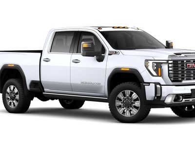 2026 GMC Sierra 2500 HD — interior view