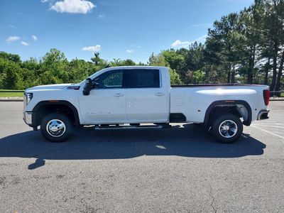 2026 GMC Sierra 3500 HD — side profile view