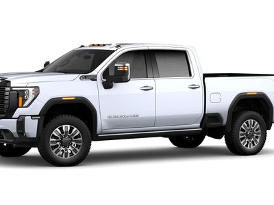 2026 GMC Sierra 2500 HD — side profile view