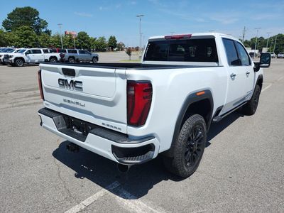 2026 GMC Sierra 2500 HD — rear three-quarter view