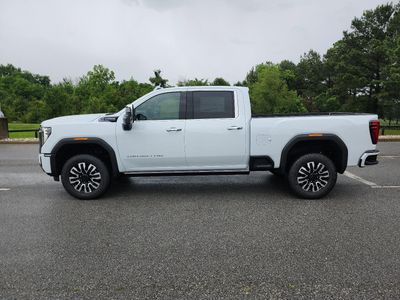 2026 GMC Sierra 2500 HD — side profile view