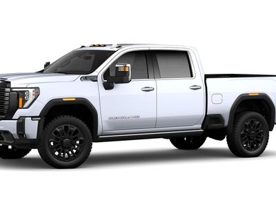 2026 GMC Sierra 2500 HD — side profile view