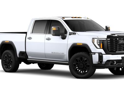 2026 GMC Sierra 2500 HD — interior view