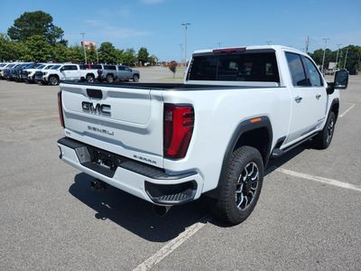 2026 GMC Sierra 2500 HD — rear three-quarter view