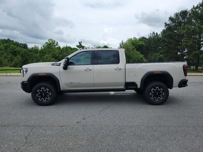 2026 GMC Sierra 2500 HD — side profile view