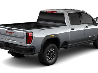 2026 GMC Sierra 2500 HD — rear three-quarter view