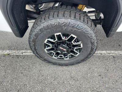 2026 GMC Sierra 2500 HD — interior view