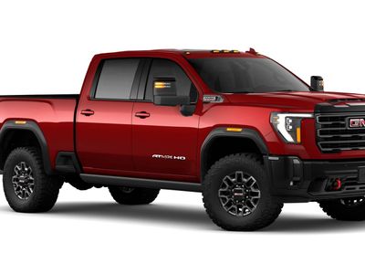 2026 GMC Sierra 2500 HD — interior view