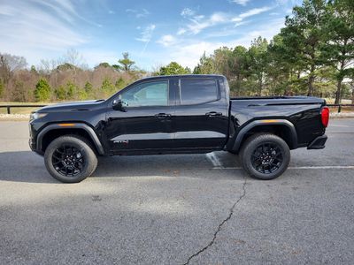 2026 GMC Canyon — side profile view