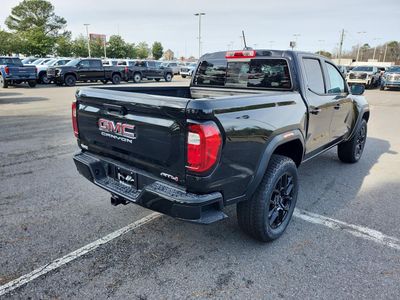2026 GMC Canyon — rear three-quarter view