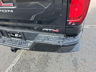 2026 GMC Canyon — interior view
