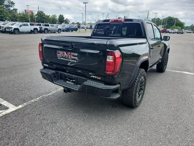 2026 GMC Canyon — rear three-quarter view