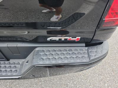 2026 GMC Canyon — interior view