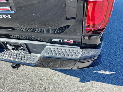2026 GMC Canyon — interior view
