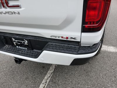 2026 GMC Canyon — interior view