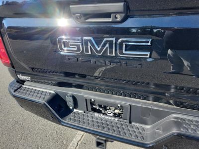 2026 GMC Canyon — interior view