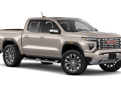 2026 GMC Canyon — interior view