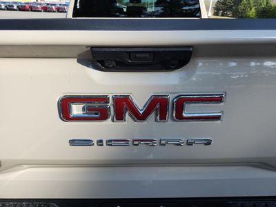 2026 GMC Sierra 1500 — interior view