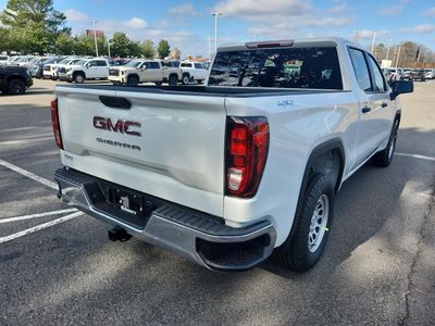 2026 GMC Sierra 1500 — rear three-quarter view