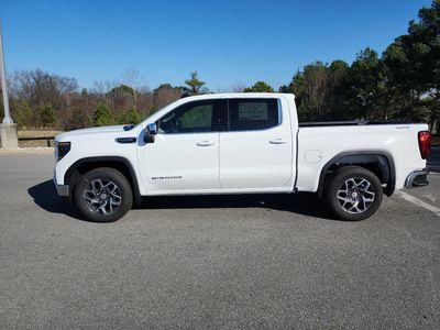 2026 GMC Sierra 1500 — side profile view