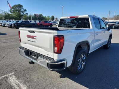2026 GMC Sierra 1500 — rear three-quarter view