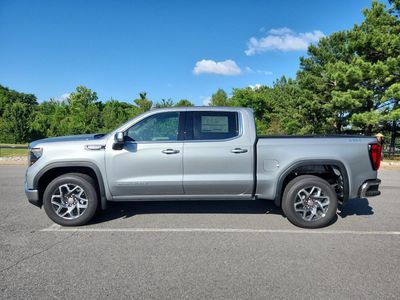2026 GMC Sierra 1500 — side profile view